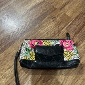 Vera Bradley Wristlet
